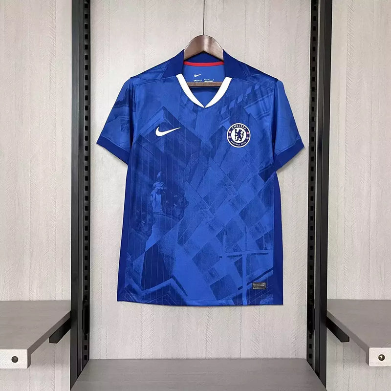 Camisa Chelsea 25/26 - Versão Torcedor