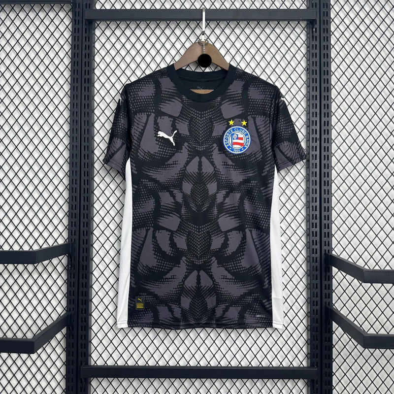 Camisa do Bahia PUMA - 25/26 - Torcedor Masculino - Goleiro preta