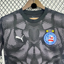 Camisa do Bahia PUMA - 25/26 - Torcedor Masculino - Goleiro preta