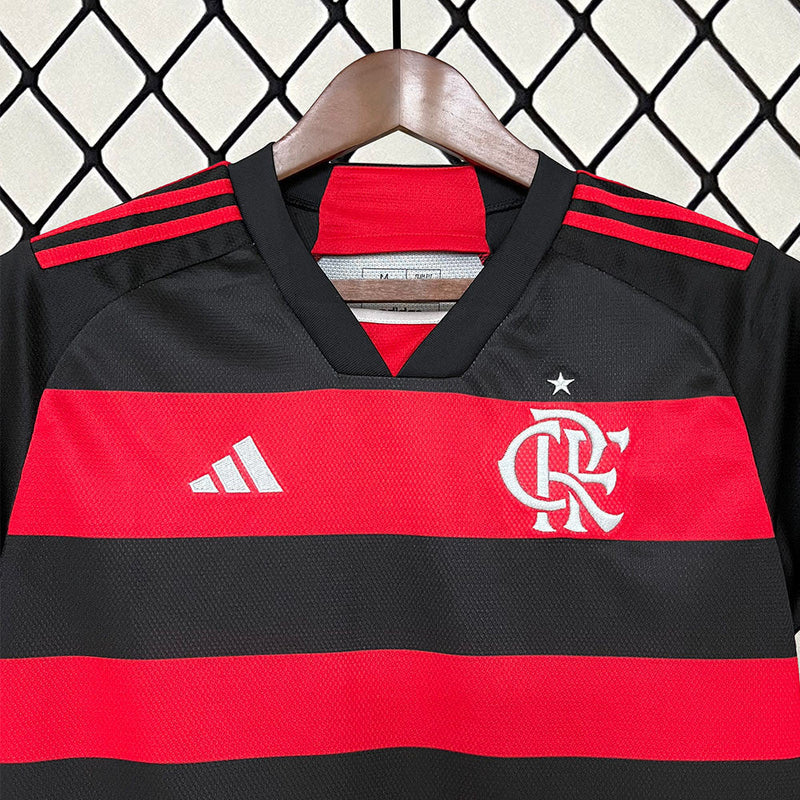 Camisa Flamengo Home Adidas Feminina 24/25