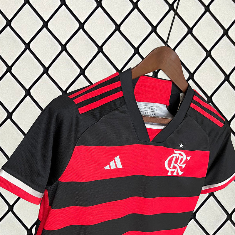 Camisa Flamengo Home Adidas Feminina 24/25